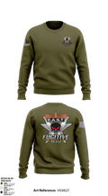Fugitive apprehension street team 83350124 Crew Neck Sweatshirt - 1