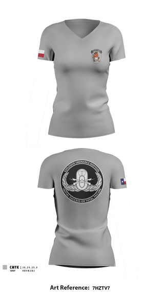 Women's Short Sleeve Vneck Shirt, RENEGADES, Football, Teamtime, Team time, sublimation, custom sports apparel, team uniforms, spirit wear, spiritwear, sports uniforms, custom shirts, team store, custom team store, fundraiser sports, apparel fundraiser