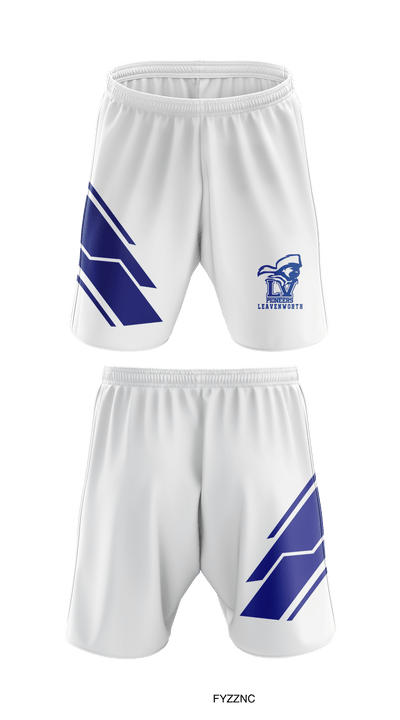 Leavenworth Youth Football 85780873 Athletic Shorts With Pockets - 1