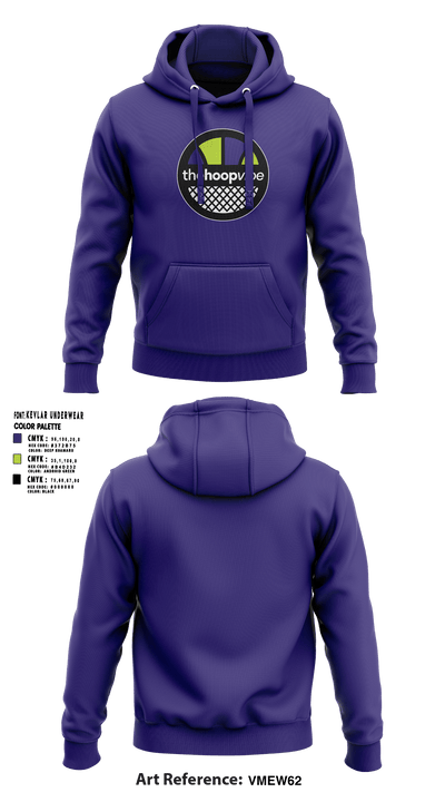 The Hoop Vibe 18099597 Hoodie - 4