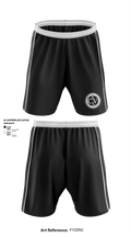Connecticut Valley Youth Lacrosse 64909220 Athletic Shorts With Pockets - 1