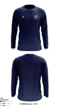 Steamboat Soccer Club 6712619 Long Sleeve Compression Shirt - 2