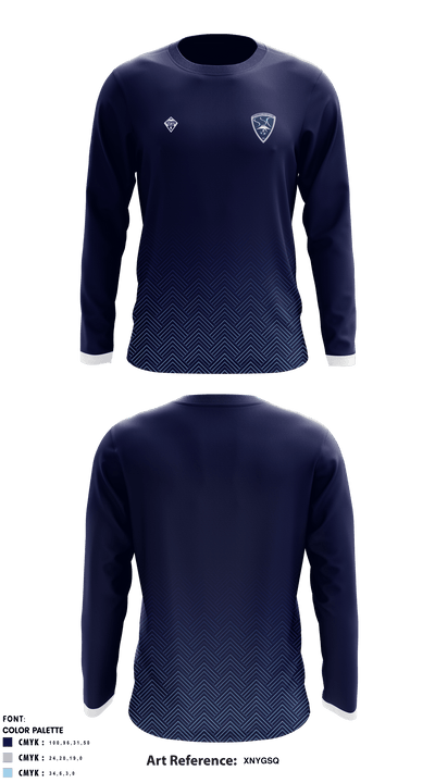 Steamboat Soccer Club 6712619 Long Sleeve Compression Shirt - 2