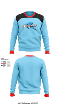 Nor Cal Renegades 45822212 Crew Neck Sweatshirt - 1