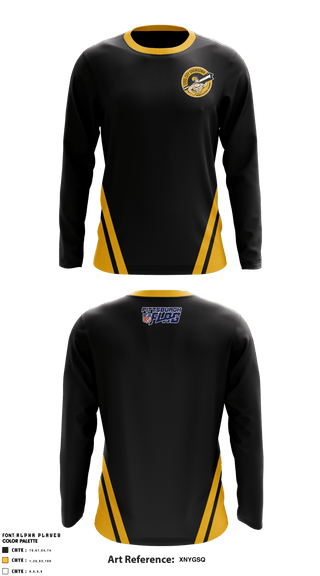 Long Sleeve Shooting Shirt, Pittsburgh Nfl League, Football, Teamtime, Team time, sublimation, custom sports apparel, team uniforms, spirit wear, spiritwear, sports uniforms, custom shirts, team store, custom team store, fundraiser sports, apparel fundraiser