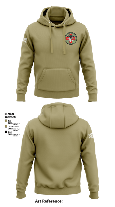 402nd Forward Surgical Team 1621441 Hoodie - 4