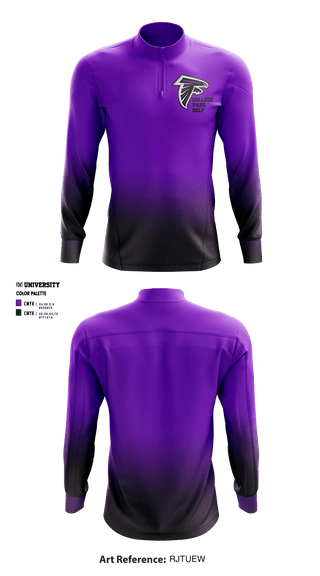 Quarter Zip Jacket, College Park High School Golf, Golf, Teamtime, Team time, sublimation, custom sports apparel, team uniforms, spirit wear, spiritwear, sports uniforms, custom shirts, team store, custom team store, fundraiser sports, apparel fundraiser