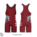 BRUINS 30178459 Wrestling Singlet - 2