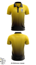 Lutheran South High School Tennis 86047089 Short Sleeve Performance Polo - 1