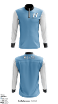 Huntingtown Girls Basketball 50634737 Quarter Zip Jacket - 4