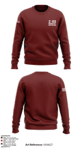 2-113 Infantry Battalion 17393879 Crew Neck Sweatshirt - 3