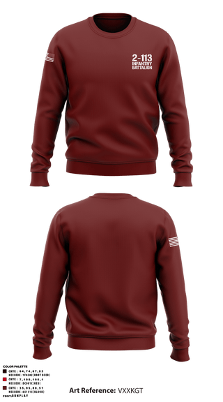 Crew Neck Sweatshirt, , Army, Teamtime, Team time, sublimation, custom sports apparel, team uniforms, spirit wear, spiritwear, sports uniforms, custom shirts, team store, custom team store, fundraiser sports, apparel fundraiser