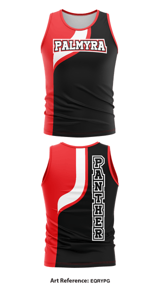 Tank Top, Palmyra High School Track, Track & Field, Teamtime, Team time, sublimation, custom sports apparel, team uniforms, spirit wear, spiritwear, sports uniforms, custom shirts, team store, custom team store, fundraiser sports, apparel fundraiser