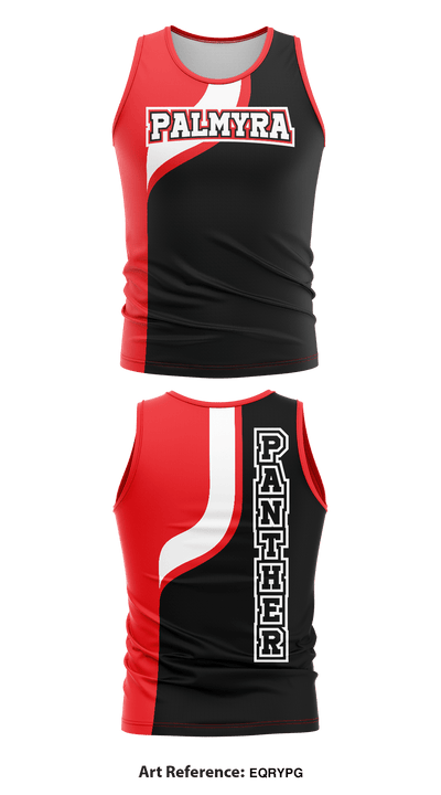 Palmyra High School Track 17565726 Tank Top - 1