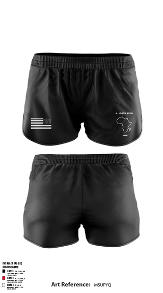 Ranger Panties, , Army, Teamtime, Team time, sublimation, custom sports apparel, team uniforms, spirit wear, spiritwear, sports uniforms, custom shirts, team store, custom team store, fundraiser sports, apparel fundraiser
