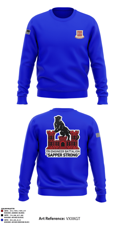 178th EN BN 26721135 Crew Neck Sweatshirt - 9