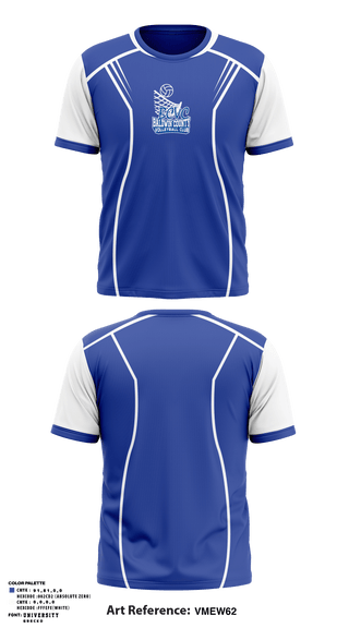 Short Sleeve Performance Shirt, Baldwin County Volleyball Club, Women's Volleyball, Teamtime, Team time, sublimation, custom sports apparel, team uniforms, spirit wear, spiritwear, sports uniforms, custom shirts, team store, custom team store, fundraiser sports, apparel fundraiser
