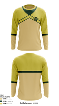 Northwest High School Track 72155128 Long Sleeve Performance Shirt - 4
