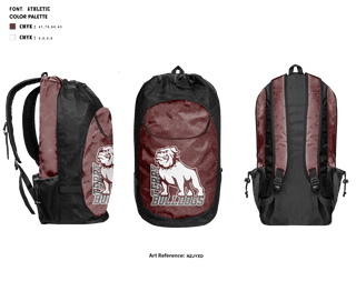 Gear Bag, Terry High School Basketball, Women's Basketball, Teamtime, Team time, sublimation, custom sports apparel, team uniforms, spirit wear, spiritwear, sports uniforms, custom shirts, team store, custom team store, fundraiser sports, apparel fundraiser