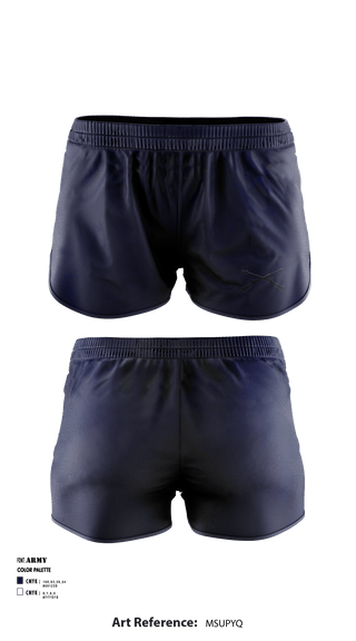 Ranger Panties, , Army, Teamtime, Team time, sublimation, custom sports apparel, team uniforms, spirit wear, spiritwear, sports uniforms, custom shirts, team store, custom team store, fundraiser sports, apparel fundraiser