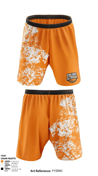 EOT Basketball 85931455 Athletic Shorts With Pockets - 1
