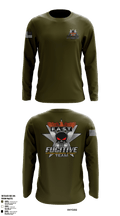 Fugitive apprehension street team 83350124 Long Sleeve Performance Shirt - 1