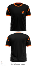 Biddeford Tigers 73957233 Short Sleeve Performance Shirt - 2