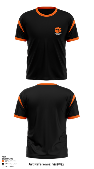 Short Sleeve Performance Shirt, Biddeford Tigers, , Teamtime, Team time, sublimation, custom sports apparel, team uniforms, spirit wear, spiritwear, sports uniforms, custom shirts, team store, custom team store, fundraiser sports, apparel fundraiser