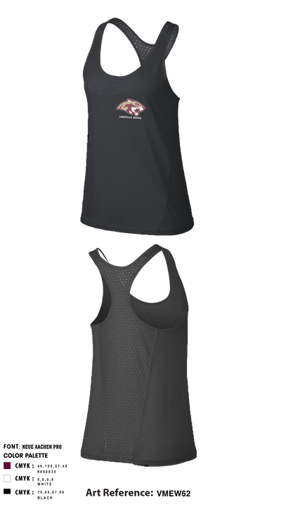 Lakeville South High School Lacrosse 8707238 Tank Top - 3
