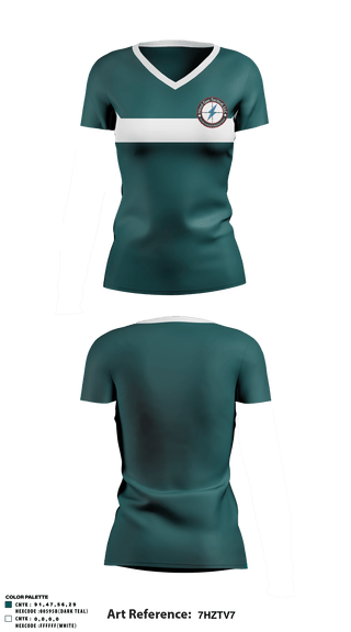 Women's Short Sleeve Vneck Shirt, , , Teamtime, Team time, sublimation, custom sports apparel, team uniforms, spirit wear, spiritwear, sports uniforms, custom shirts, team store, custom team store, fundraiser sports, apparel fundraiser