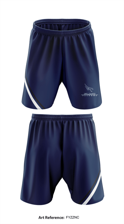 The Flint Academy store 70897175 Athletic Shorts With Pockets - 2