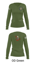 JTF MED 32 22428935 Women's Long Sleeve V-neck Shirt - 40