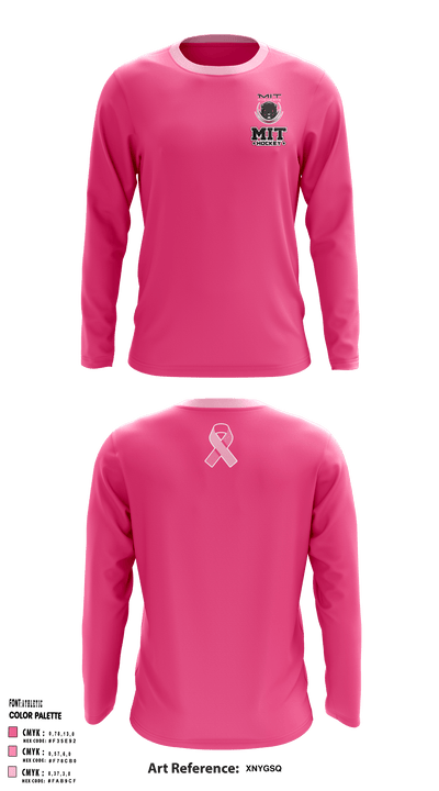 MIT Hockey 374915 Long Sleeve Performance Shirt - 2