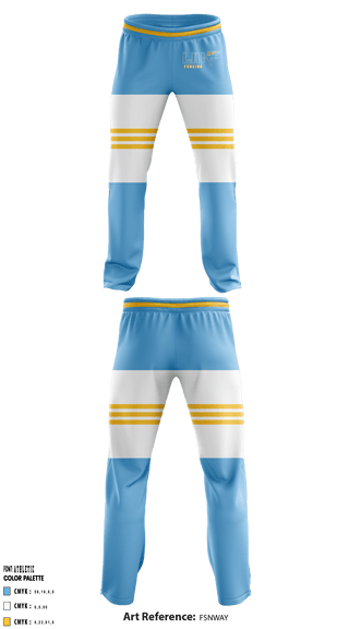 Sweatpants, LIU Fencing, School Spirit Store, Teamtime, Team time, sublimation, custom sports apparel, team uniforms, spirit wear, spiritwear, sports uniforms, custom shirts, team store, custom team store, fundraiser sports, apparel fundraiser