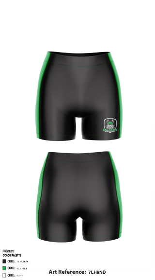 Compression Shorts, Hillcrest High School Volleyball, Women's Volleyball, Teamtime, Team time, sublimation, custom sports apparel, team uniforms, spirit wear, spiritwear, sports uniforms, custom shirts, team store, custom team store, fundraiser sports, apparel fundraiser