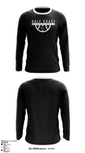 Gulf Coast Heat Basketball 74012011 Long Sleeve Performance Shirt - 2