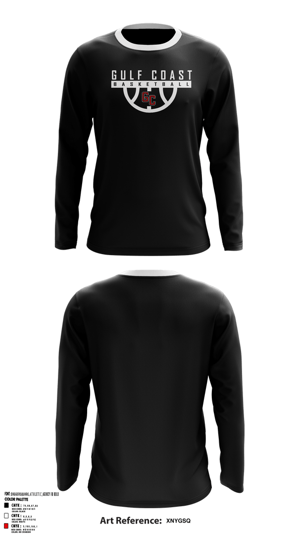 Long Sleeve Performance Shirt, Gulf Coast Heat Basketball, Men's Basketball, Teamtime, Team time, sublimation, custom sports apparel, team uniforms, spirit wear, spiritwear, sports uniforms, custom shirts, team store, custom team store, fundraiser sports, apparel fundraiser