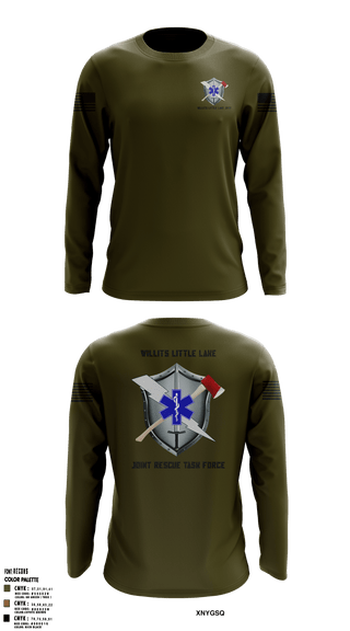 Long Sleeve Performance Shirt, Willits Little Lake JRTF, Police, Teamtime, Team time, sublimation, custom sports apparel, team uniforms, spirit wear, spiritwear, sports uniforms, custom shirts, team store, custom team store, fundraiser sports, apparel fundraiser