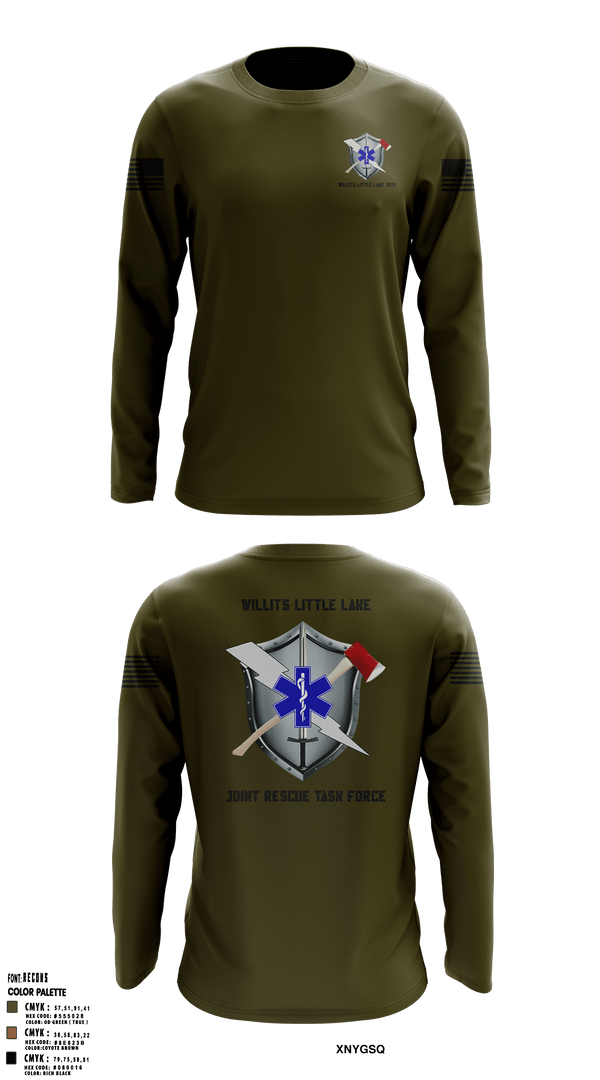 Long Sleeve Performance Shirt, Willits Little Lake JRTF, Police, Teamtime, Team time, sublimation, custom sports apparel, team uniforms, spirit wear, spiritwear, sports uniforms, custom shirts, team store, custom team store, fundraiser sports, apparel fundraiser