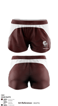 Bayonne High School Softball 64387512 Women's Shorts - 1