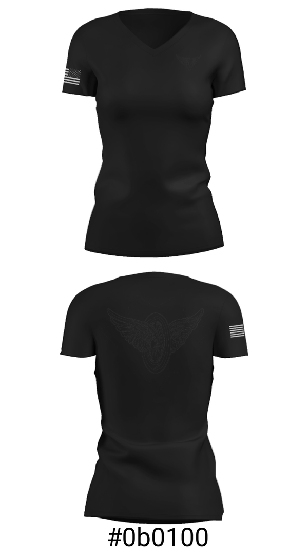 Women's Short Sleeve Vneck Shirt, , Police, Teamtime, Team time, sublimation, custom sports apparel, team uniforms, spirit wear, spiritwear, sports uniforms, custom shirts, team store, custom team store, fundraiser sports, apparel fundraiser