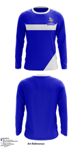 Geneva Vikings 72338593 Long Sleeve Performance Shirt - 1