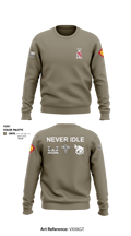 120th Engineers 83495982 Crew Neck Sweatshirt - 6