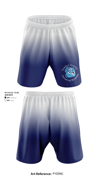 Athletic Shorts With Pockets, Camden County High School Swimming, School Spirit Store, Teamtime, Team time, sublimation, custom sports apparel, team uniforms, spirit wear, spiritwear, sports uniforms, custom shirts, team store, custom team store, fundraiser sports, apparel fundraiser