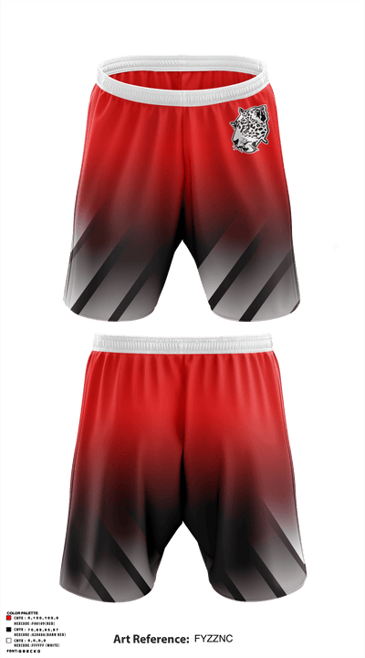 Jaguars 58763686 Mens Soccer Shorts - 1