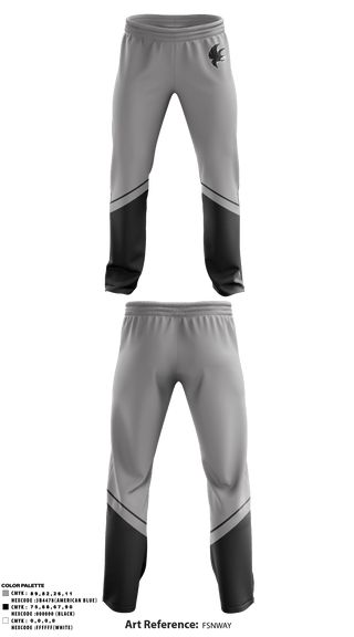 Sweatpants, Murray, Men's Lacrosse, Teamtime, Team time, sublimation, custom sports apparel, team uniforms, spirit wear, spiritwear, sports uniforms, custom shirts, team store, custom team store, fundraiser sports, apparel fundraiser