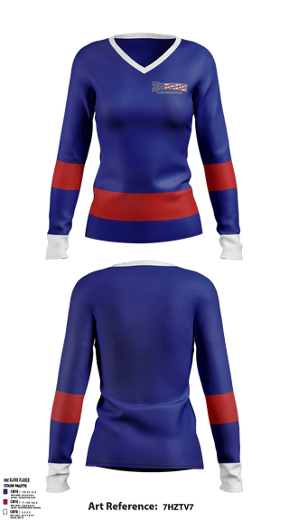 Women's Long Sleeve Vneck Shirt, PA Xtreme Fastpitch Softball, Softball, Teamtime, Team time, sublimation, custom sports apparel, team uniforms, spirit wear, spiritwear, sports uniforms, custom shirts, team store, custom team store, fundraiser sports, apparel fundraiser
