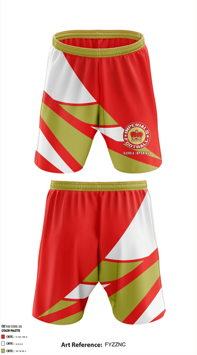 Sarnia Imperials 43284448 Athletic Shorts With Pockets - 1