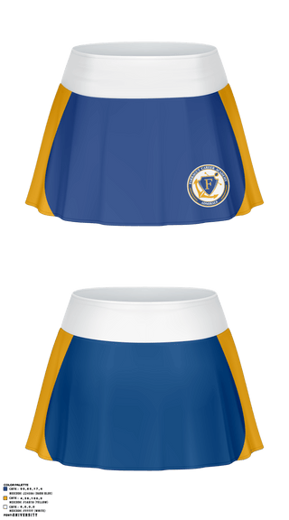 Skort, Farragut Admiral Cheerleading Team, Cheer, Teamtime, Team time, sublimation, custom sports apparel, team uniforms, spirit wear, spiritwear, sports uniforms, custom shirts, team store, custom team store, fundraiser sports, apparel fundraiser