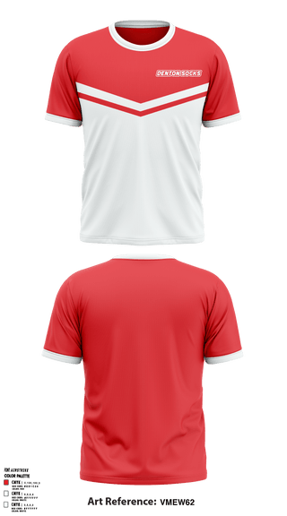 Short Sleeve Performance Shirt, Denton Socks, Spirit Store, Teamtime, Team time, sublimation, custom sports apparel, team uniforms, spirit wear, spiritwear, sports uniforms, custom shirts, team store, custom team store, fundraiser sports, apparel fundraiser